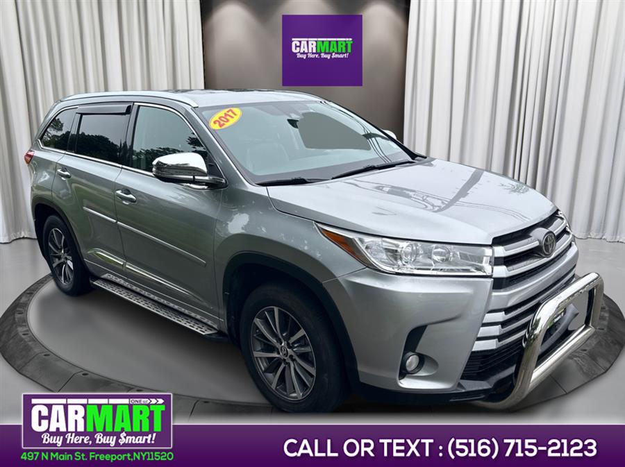 2017 Toyota Highlander XLE V6 AWD (Natl), available for sale in Freeport, New York | Carmart One LLC. Freeport, New York 2017 Toyota Highlander XLE V6 AWD (Natl), available for sale in Freeport, New York | Carmart One LLC. Freeport, New York