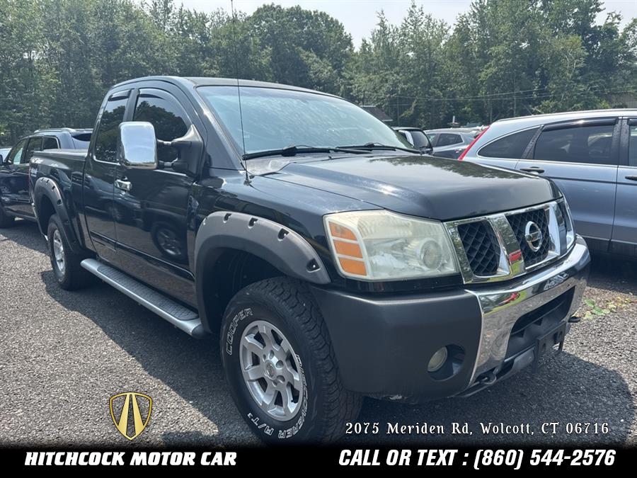 2004 Nissan Titan SE, available for sale in Wolcott, Connecticut | Hitchcock Motor Car. Wolcott, Connecticut 2004 Nissan Titan SE, available for sale in Wolcott, Connecticut | Hitchcock Motor Car. Wolcott, Connecticut