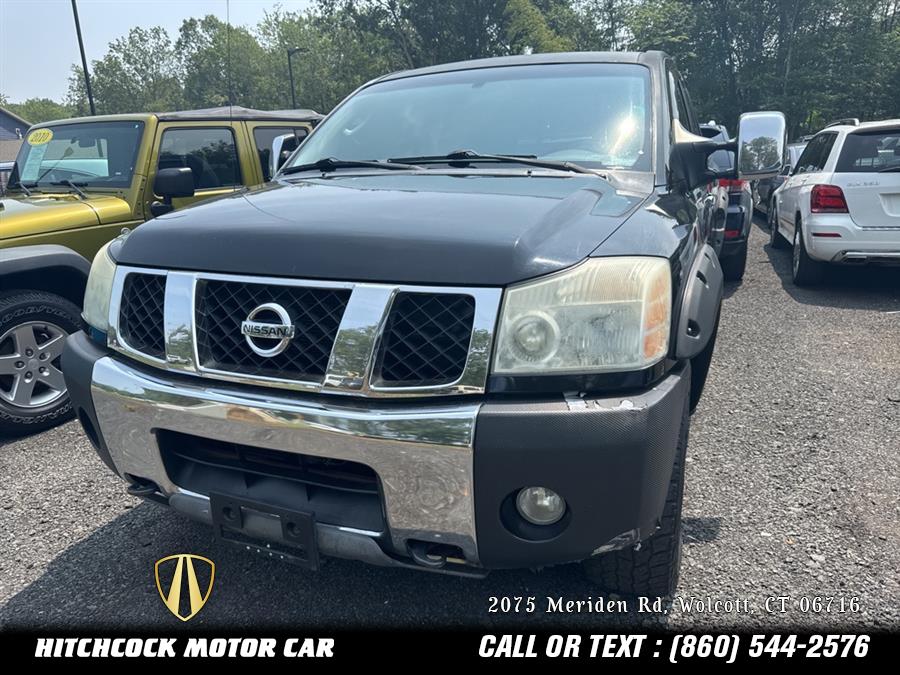 2004 Nissan Titan SE, available for sale in Wolcott, Connecticut | Hitchcock Motor Car. Wolcott, Connecticut 2004 Nissan Titan SE, available for sale in Wolcott, Connecticut | Hitchcock Motor Car. Wolcott, Connecticut