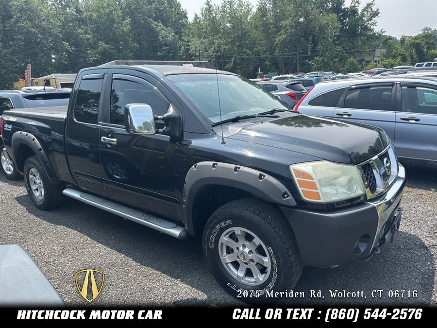 2004 Nissan Titan SE, available for sale in Wolcott, Connecticut | Hitchcock Motor Car. Wolcott, Connecticut 2004 Nissan Titan SE, available for sale in Wolcott, Connecticut | Hitchcock Motor Car. Wolcott, Connecticut