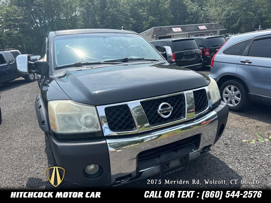 2004 Nissan Titan SE, available for sale in Wolcott, Connecticut | Hitchcock Motor Car. Wolcott, Connecticut 2004 Nissan Titan SE, available for sale in Wolcott, Connecticut | Hitchcock Motor Car. Wolcott, Connecticut