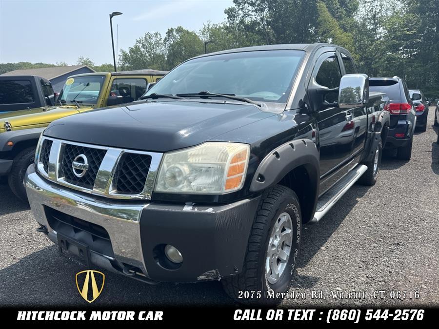 2004 Nissan Titan SE, available for sale in Wolcott, Connecticut | Hitchcock Motor Car. Wolcott, Connecticut 2004 Nissan Titan SE, available for sale in Wolcott, Connecticut | Hitchcock Motor Car. Wolcott, Connecticut