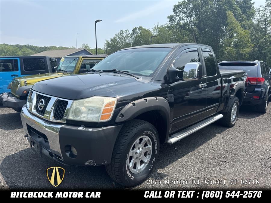 2004 Nissan Titan SE, available for sale in Wolcott, Connecticut | Hitchcock Motor Car. Wolcott, Connecticut 2004 Nissan Titan SE, available for sale in Wolcott, Connecticut | Hitchcock Motor Car. Wolcott, Connecticut