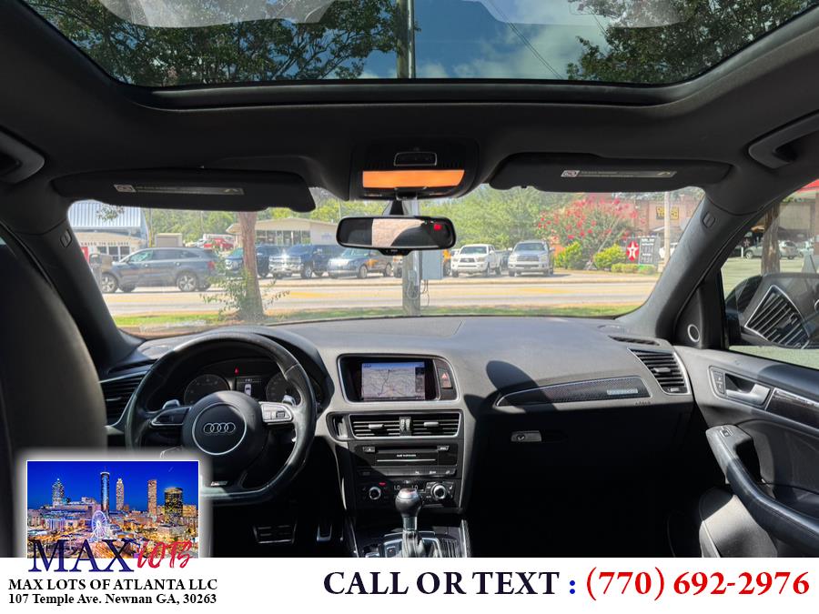 2015 Audi SQ5 quattro 4dr 3.0T Premium Plus, available for sale in Newnan, Georgia | Max Lots of Atlanta LLC. Newnan, Georgia 2015 Audi SQ5 quattro 4dr 3.0T Premium Plus, available for sale in Newnan, Georgia | Max Lots of Atlanta LLC. Newnan, Georgia