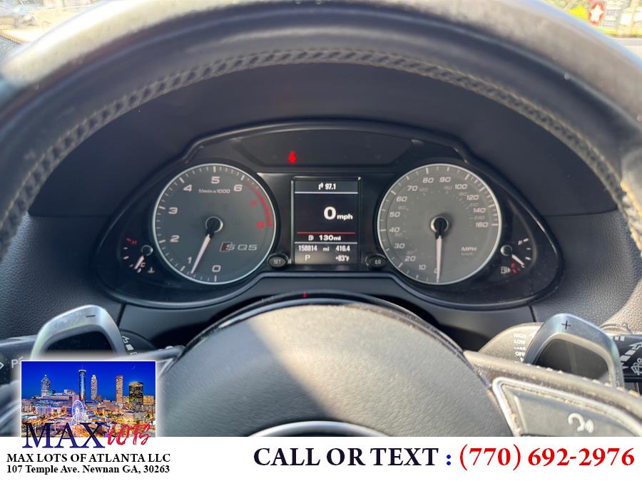 2015 Audi SQ5 quattro 4dr 3.0T Premium Plus, available for sale in Newnan, Georgia | Max Lots of Atlanta LLC. Newnan, Georgia 2015 Audi SQ5 quattro 4dr 3.0T Premium Plus, available for sale in Newnan, Georgia | Max Lots of Atlanta LLC. Newnan, Georgia