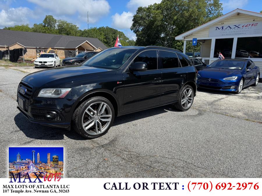 2015 Audi SQ5 quattro 4dr 3.0T Premium Plus, available for sale in Newnan, Georgia | Max Lots of Atlanta LLC. Newnan, Georgia 2015 Audi SQ5 quattro 4dr 3.0T Premium Plus, available for sale in Newnan, Georgia | Max Lots of Atlanta LLC. Newnan, Georgia