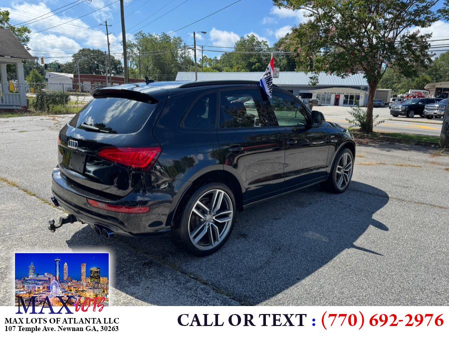 2015 Audi SQ5 quattro 4dr 3.0T Premium Plus, available for sale in Newnan, Georgia | Max Lots of Atlanta LLC. Newnan, Georgia 2015 Audi SQ5 quattro 4dr 3.0T Premium Plus, available for sale in Newnan, Georgia | Max Lots of Atlanta LLC. Newnan, Georgia