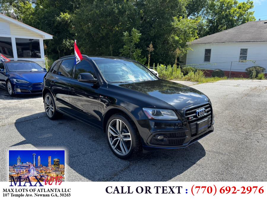 2015 Audi SQ5 quattro 4dr 3.0T Premium Plus, available for sale in Newnan, Georgia | Max Lots of Atlanta LLC. Newnan, Georgia 2015 Audi SQ5 quattro 4dr 3.0T Premium Plus, available for sale in Newnan, Georgia | Max Lots of Atlanta LLC. Newnan, Georgia