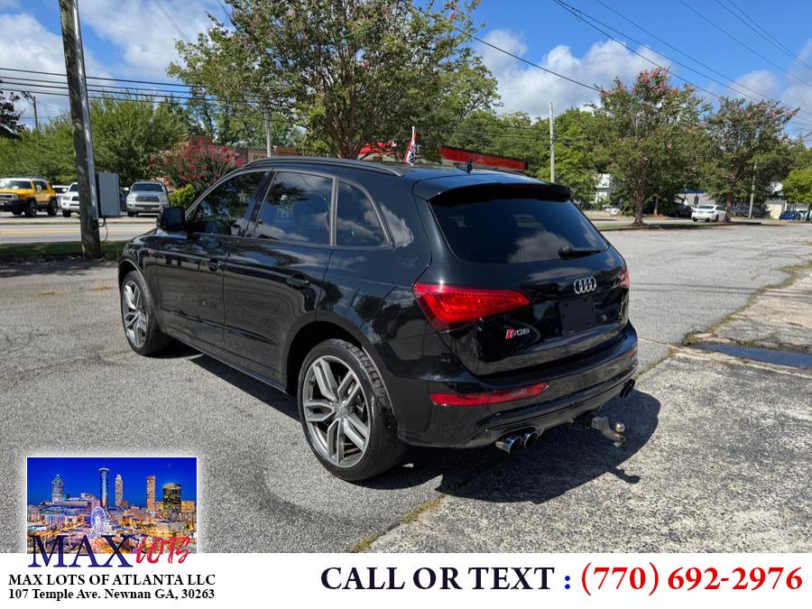 2015 Audi SQ5 quattro 4dr 3.0T Premium Plus, available for sale in Newnan, Georgia | Max Lots of Atlanta LLC. Newnan, Georgia 2015 Audi SQ5 quattro 4dr 3.0T Premium Plus, available for sale in Newnan, Georgia | Max Lots of Atlanta LLC. Newnan, Georgia