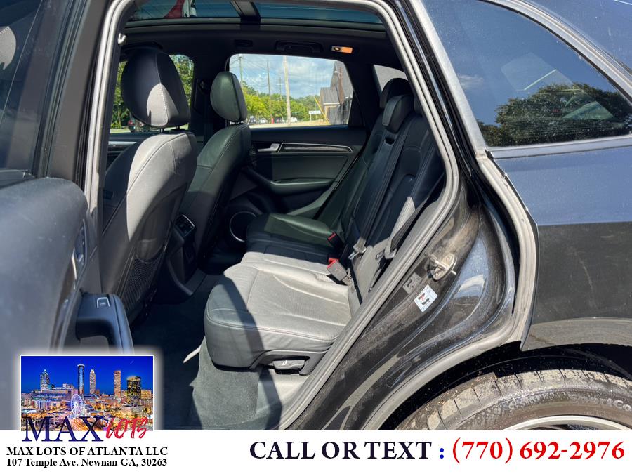 2015 Audi SQ5 quattro 4dr 3.0T Premium Plus, available for sale in Newnan, Georgia | Max Lots of Atlanta LLC. Newnan, Georgia 2015 Audi SQ5 quattro 4dr 3.0T Premium Plus, available for sale in Newnan, Georgia | Max Lots of Atlanta LLC. Newnan, Georgia