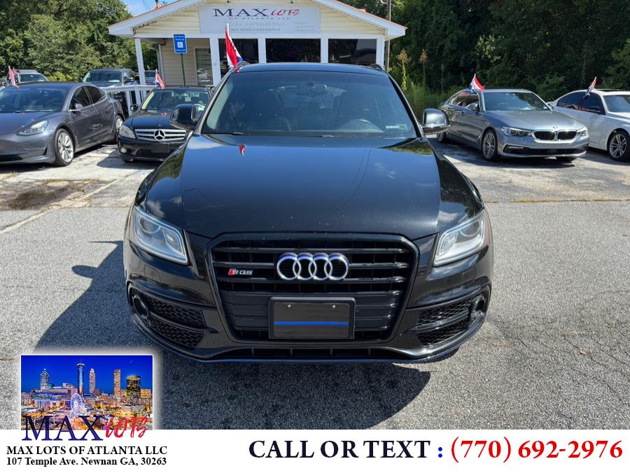 2015 Audi SQ5 quattro 4dr 3.0T Premium Plus, available for sale in Newnan, Georgia | Max Lots of Atlanta LLC. Newnan, Georgia 2015 Audi SQ5 quattro 4dr 3.0T Premium Plus, available for sale in Newnan, Georgia | Max Lots of Atlanta LLC. Newnan, Georgia