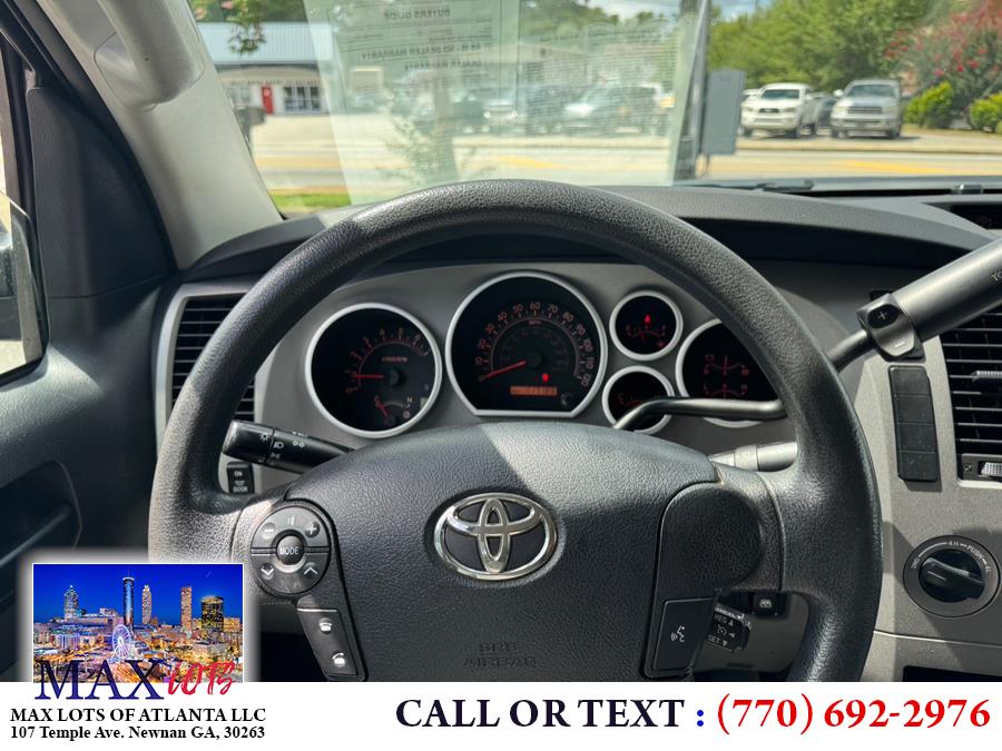 2011 Toyota Tundra 4WD Truck CrewMax 5.7L V8 6-Spd AT (Natl), available for sale in Newnan, Georgia | Max Lots of Atlanta LLC. Newnan, Georgia 2011 Toyota Tundra 4WD Truck CrewMax 5.7L V8 6-Spd AT (Natl), available for sale in Newnan, Georgia | Max Lots of Atlanta LLC. Newnan, Georgia