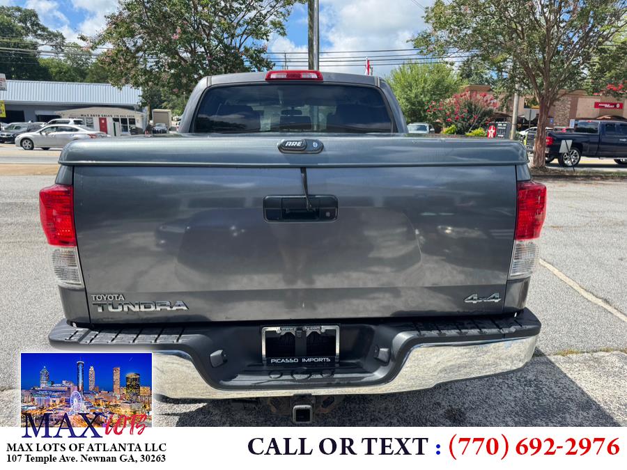 2011 Toyota Tundra 4WD Truck CrewMax 5.7L V8 6-Spd AT (Natl), available for sale in Newnan, Georgia | Max Lots of Atlanta LLC. Newnan, Georgia 2011 Toyota Tundra 4WD Truck CrewMax 5.7L V8 6-Spd AT (Natl), available for sale in Newnan, Georgia | Max Lots of Atlanta LLC. Newnan, Georgia