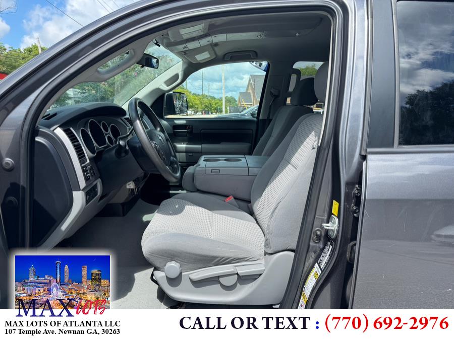 2011 Toyota Tundra 4WD Truck CrewMax 5.7L V8 6-Spd AT (Natl), available for sale in Newnan, Georgia | Max Lots of Atlanta LLC. Newnan, Georgia 2011 Toyota Tundra 4WD Truck CrewMax 5.7L V8 6-Spd AT (Natl), available for sale in Newnan, Georgia | Max Lots of Atlanta LLC. Newnan, Georgia