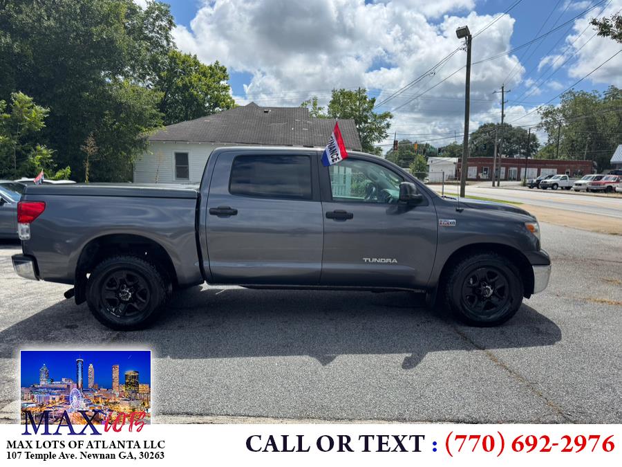 2011 Toyota Tundra 4WD Truck CrewMax 5.7L V8 6-Spd AT (Natl), available for sale in Newnan, Georgia | Max Lots of Atlanta LLC. Newnan, Georgia 2011 Toyota Tundra 4WD Truck CrewMax 5.7L V8 6-Spd AT (Natl), available for sale in Newnan, Georgia | Max Lots of Atlanta LLC. Newnan, Georgia