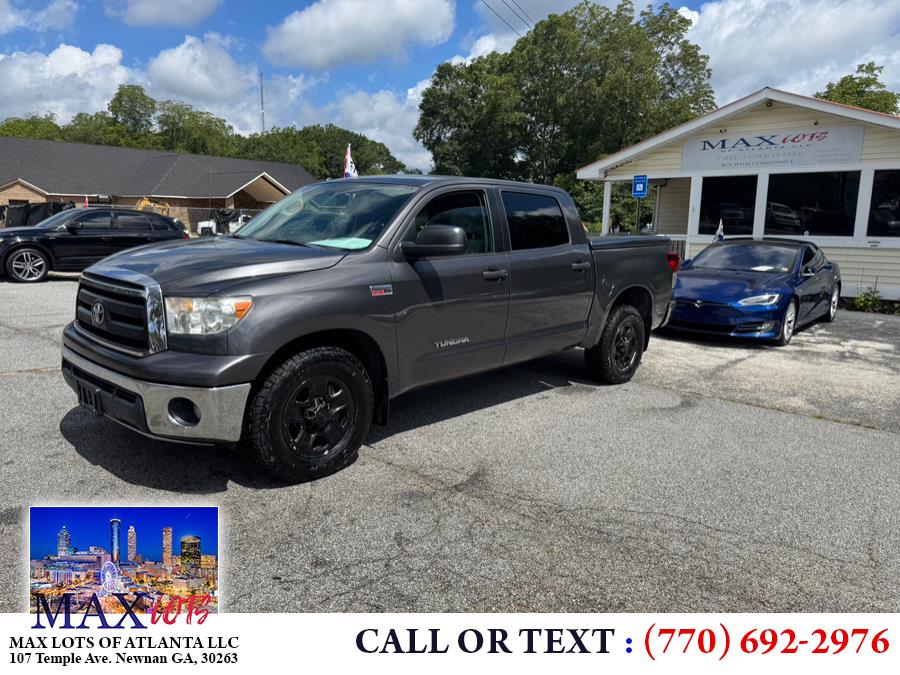 2011 Toyota Tundra 4WD Truck CrewMax 5.7L V8 6-Spd AT (Natl), available for sale in Newnan, Georgia | Max Lots of Atlanta LLC. Newnan, Georgia 2011 Toyota Tundra 4WD Truck CrewMax 5.7L V8 6-Spd AT (Natl), available for sale in Newnan, Georgia | Max Lots of Atlanta LLC. Newnan, Georgia