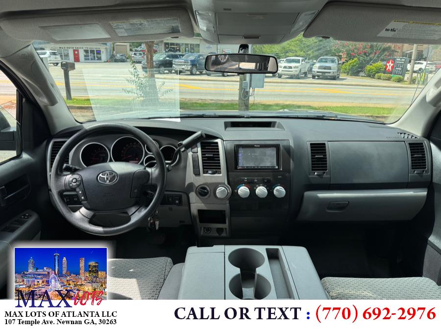 2011 Toyota Tundra 4WD Truck CrewMax 5.7L V8 6-Spd AT (Natl), available for sale in Newnan, Georgia | Max Lots of Atlanta LLC. Newnan, Georgia 2011 Toyota Tundra 4WD Truck CrewMax 5.7L V8 6-Spd AT (Natl), available for sale in Newnan, Georgia | Max Lots of Atlanta LLC. Newnan, Georgia