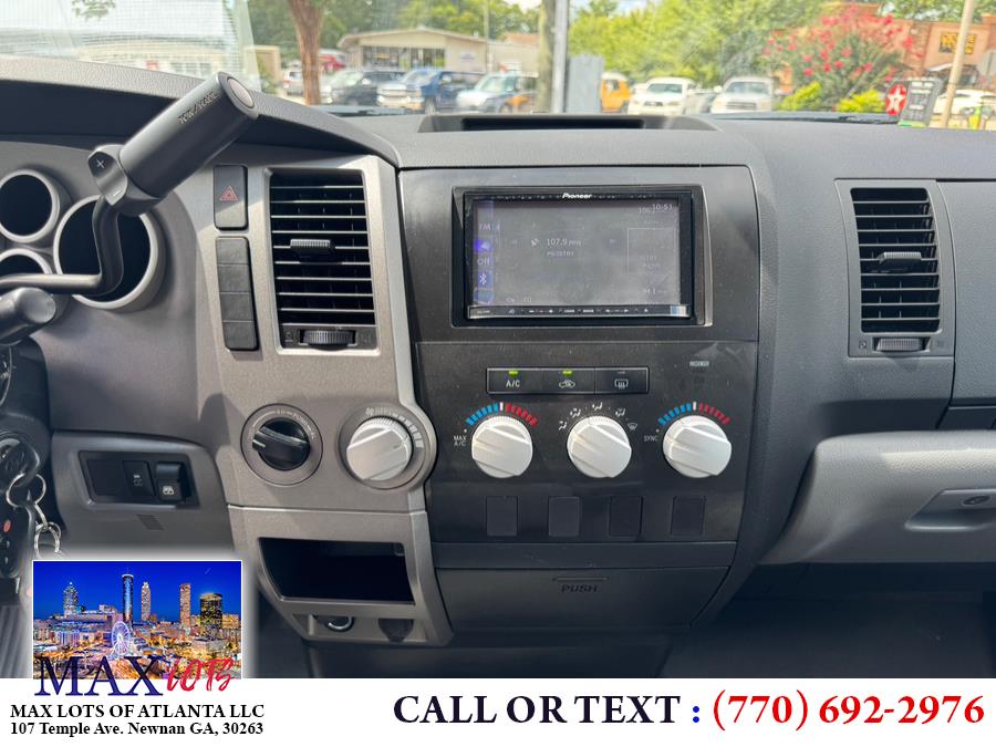 2011 Toyota Tundra 4WD Truck CrewMax 5.7L V8 6-Spd AT (Natl), available for sale in Newnan, Georgia | Max Lots of Atlanta LLC. Newnan, Georgia 2011 Toyota Tundra 4WD Truck CrewMax 5.7L V8 6-Spd AT (Natl), available for sale in Newnan, Georgia | Max Lots of Atlanta LLC. Newnan, Georgia