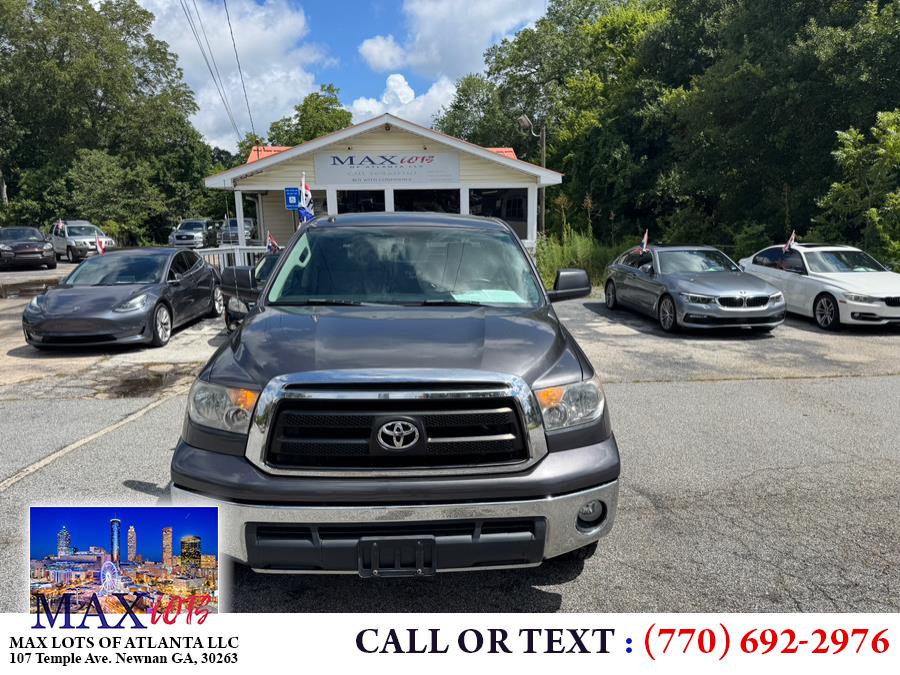 2011 Toyota Tundra 4WD Truck CrewMax 5.7L V8 6-Spd AT (Natl), available for sale in Newnan, Georgia | Max Lots of Atlanta LLC. Newnan, Georgia 2011 Toyota Tundra 4WD Truck CrewMax 5.7L V8 6-Spd AT (Natl), available for sale in Newnan, Georgia | Max Lots of Atlanta LLC. Newnan, Georgia