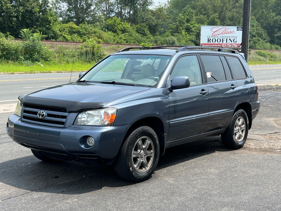 2007 Toyota Highlander 4WD 4dr V6 (Natl), available for sale in Westfield, Massachusetts | Auto Wings Cop. Westfield, Massachusetts 2007 Toyota Highlander 4WD 4dr V6 (Natl), available for sale in Westfield, Massachusetts | Auto Wings Cop. Westfield, Massachusetts