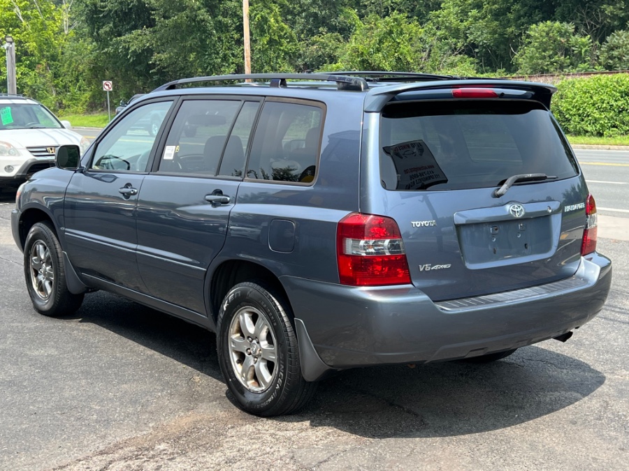 2007 Toyota Highlander 4WD 4dr V6 (Natl), available for sale in Westfield, Massachusetts | Auto Wings Cop. Westfield, Massachusetts 2007 Toyota Highlander 4WD 4dr V6 (Natl), available for sale in Westfield, Massachusetts | Auto Wings Cop. Westfield, Massachusetts