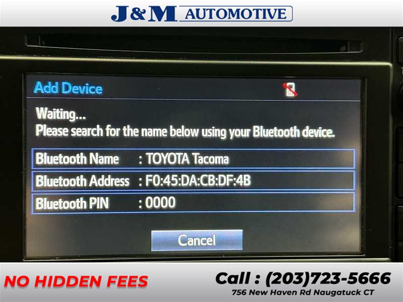 2018 Toyota Tacoma SR5, available for sale in Naugatuck, Connecticut | J&M Automotive Sls&Svc LLC. Naugatuck, Connecticut 2018 Toyota Tacoma SR5, available for sale in Naugatuck, Connecticut | J&M Automotive Sls&Svc LLC. Naugatuck, Connecticut