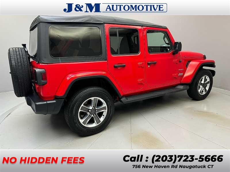 2020 Jeep Wrangler Unlimited Sahara, available for sale in Naugatuck, Connecticut | J&M Automotive Sls&Svc LLC. Naugatuck, Connecticut 2020 Jeep Wrangler Unlimited Sahara, available for sale in Naugatuck, Connecticut | J&M Automotive Sls&Svc LLC. Naugatuck, Connecticut