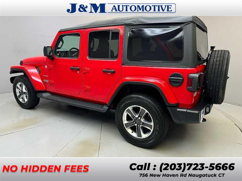 2020 Jeep Wrangler Unlimited Sahara, available for sale in Naugatuck, Connecticut | J&M Automotive Sls&Svc LLC. Naugatuck, Connecticut 2020 Jeep Wrangler Unlimited Sahara, available for sale in Naugatuck, Connecticut | J&M Automotive Sls&Svc LLC. Naugatuck, Connecticut