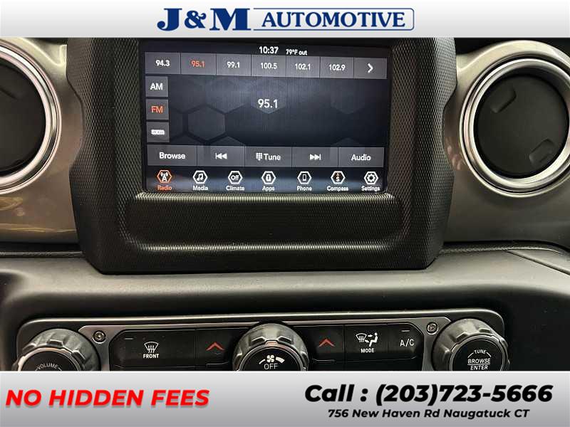 2020 Jeep Wrangler Unlimited Sahara, available for sale in Naugatuck, Connecticut | J&M Automotive Sls&Svc LLC. Naugatuck, Connecticut 2020 Jeep Wrangler Unlimited Sahara, available for sale in Naugatuck, Connecticut | J&M Automotive Sls&Svc LLC. Naugatuck, Connecticut