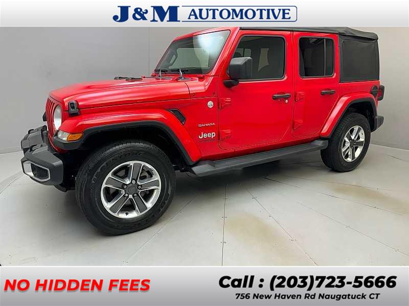 Used 2020 Jeep Wrangler Unlimited in Naugatuck, Connecticut | J&M Automotive Sls&Svc LLC. Naugatuck, Connecticut