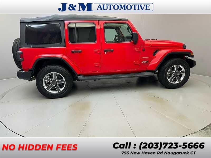 2020 Jeep Wrangler Unlimited Sahara, available for sale in Naugatuck, Connecticut | J&M Automotive Sls&Svc LLC. Naugatuck, Connecticut 2020 Jeep Wrangler Unlimited Sahara, available for sale in Naugatuck, Connecticut | J&M Automotive Sls&Svc LLC. Naugatuck, Connecticut