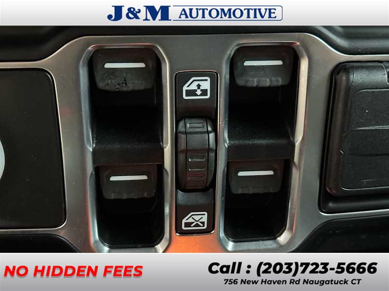 2020 Jeep Wrangler Unlimited Sahara, available for sale in Naugatuck, Connecticut | J&M Automotive Sls&Svc LLC. Naugatuck, Connecticut 2020 Jeep Wrangler Unlimited Sahara, available for sale in Naugatuck, Connecticut | J&M Automotive Sls&Svc LLC. Naugatuck, Connecticut