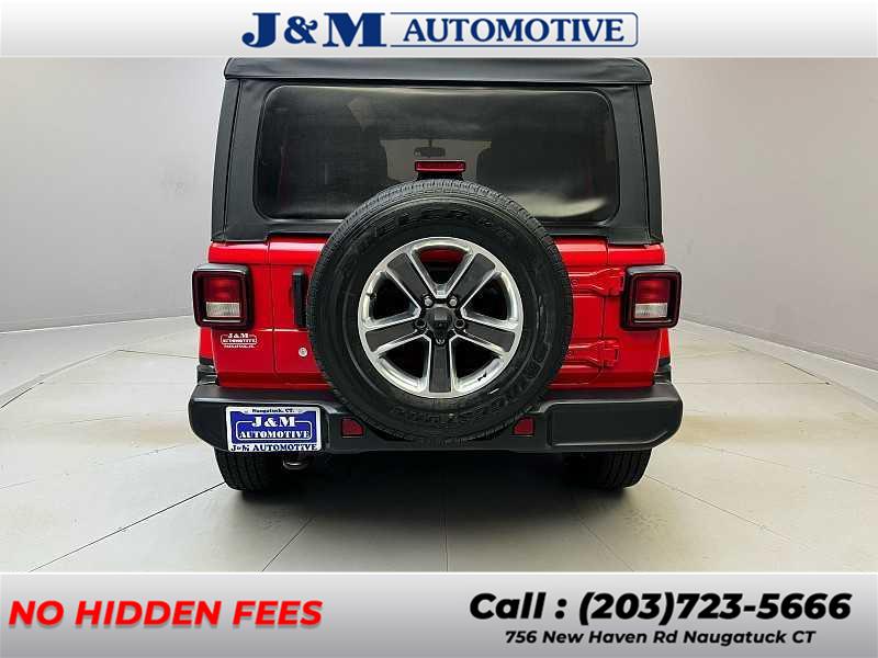 2020 Jeep Wrangler Unlimited Sahara, available for sale in Naugatuck, Connecticut | J&M Automotive Sls&Svc LLC. Naugatuck, Connecticut 2020 Jeep Wrangler Unlimited Sahara, available for sale in Naugatuck, Connecticut | J&M Automotive Sls&Svc LLC. Naugatuck, Connecticut