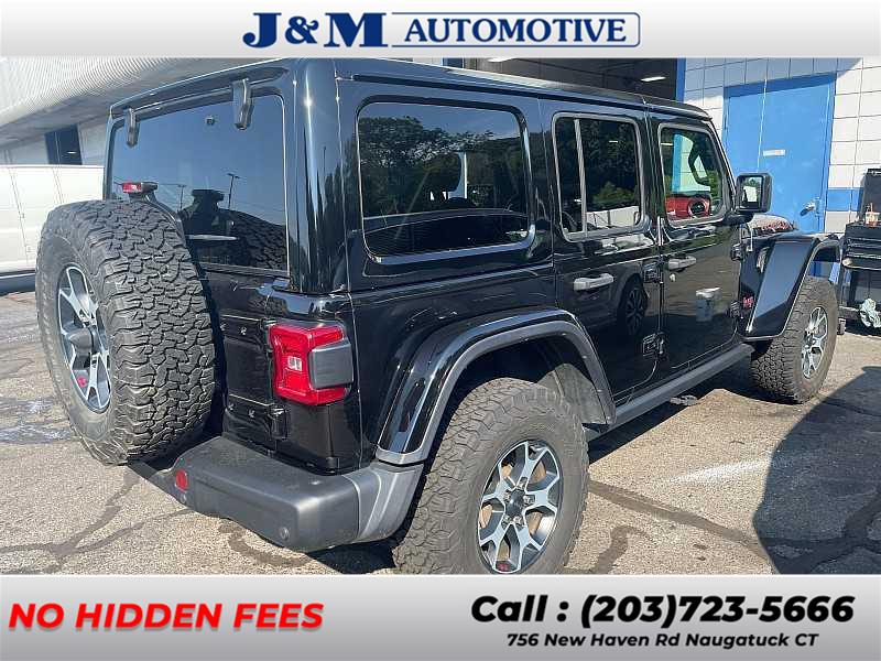 2020 Jeep Wrangler Unlimited Rubicon photo 3