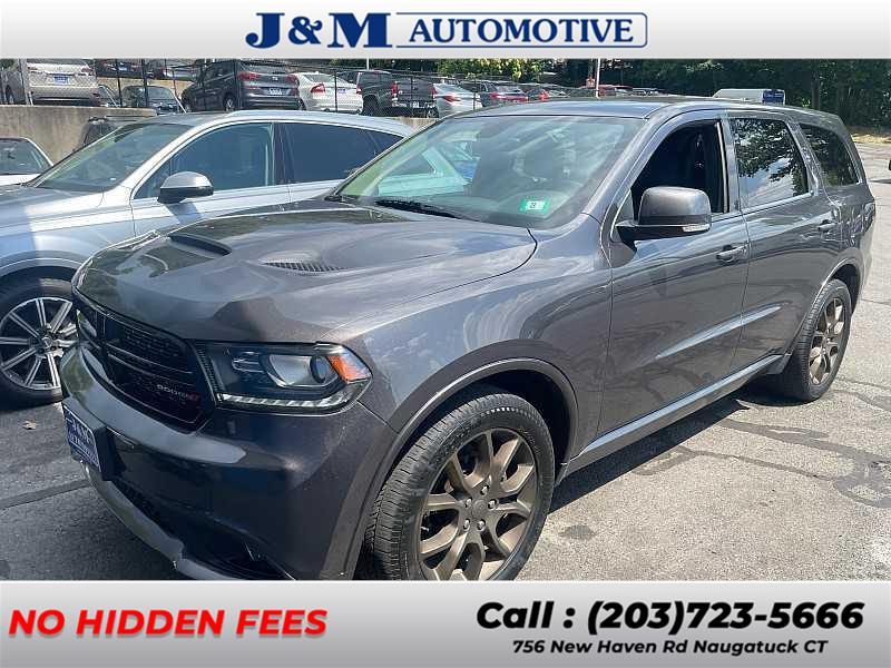 2018 Dodge Durango GT, available for sale in Naugatuck, Connecticut | J&M Automotive Sls&Svc LLC. Naugatuck, Connecticut 2018 Dodge Durango GT, available for sale in Naugatuck, Connecticut | J&M Automotive Sls&Svc LLC. Naugatuck, Connecticut