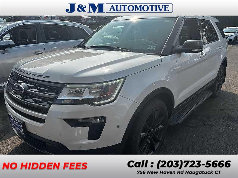 2018 Ford Explorer XLT, available for sale in Naugatuck, Connecticut | J&M Automotive Sls&Svc LLC. Naugatuck, Connecticut 2018 Ford Explorer XLT, available for sale in Naugatuck, Connecticut | J&M Automotive Sls&Svc LLC. Naugatuck, Connecticut