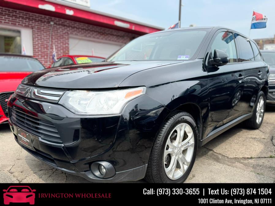 2014 Mitsubishi Outlander 4WD 4dr SE, available for sale in Irvington, New Jersey | Irvington Wholesale Group. Irvington, New Jersey 2014 Mitsubishi Outlander 4WD 4dr SE, available for sale in Irvington, New Jersey | Irvington Wholesale Group. Irvington, New Jersey