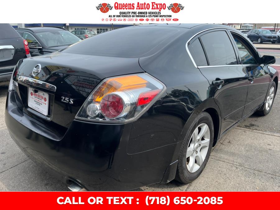 2007 Nissan Altima 4dr Sdn I4 CVT 2.5 S, available for sale in Woodside, New York | Queens Auto Expo. Woodside, New York 2007 Nissan Altima 4dr Sdn I4 CVT 2.5 S, available for sale in Woodside, New York | Queens Auto Expo. Woodside, New York
