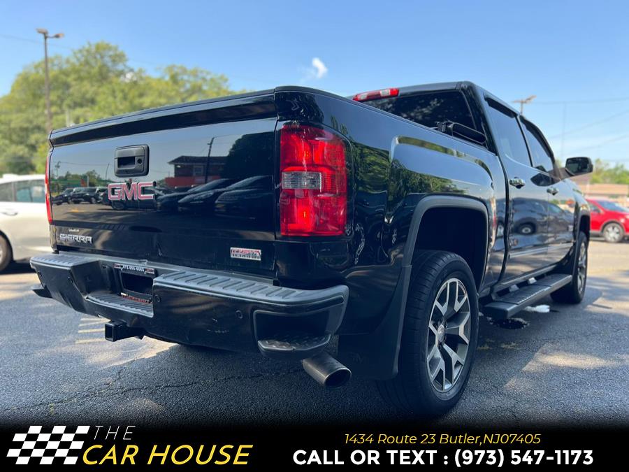 2015 GMC Sierra 1500 4WD Crew Cab 143.5" SLE, available for sale in Butler, New Jersey | The Car House. Butler, New Jersey 2015 GMC Sierra 1500 4WD Crew Cab 143.5" SLE, available for sale in Butler, New Jersey | The Car House. Butler, New Jersey
