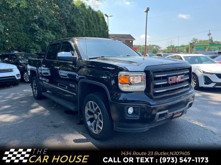 2015 GMC Sierra 1500 4WD Crew Cab 143.5" SLE, available for sale in Butler, New Jersey | The Car House. Butler, New Jersey 2015 GMC Sierra 1500 4WD Crew Cab 143.5" SLE, available for sale in Butler, New Jersey | The Car House. Butler, New Jersey