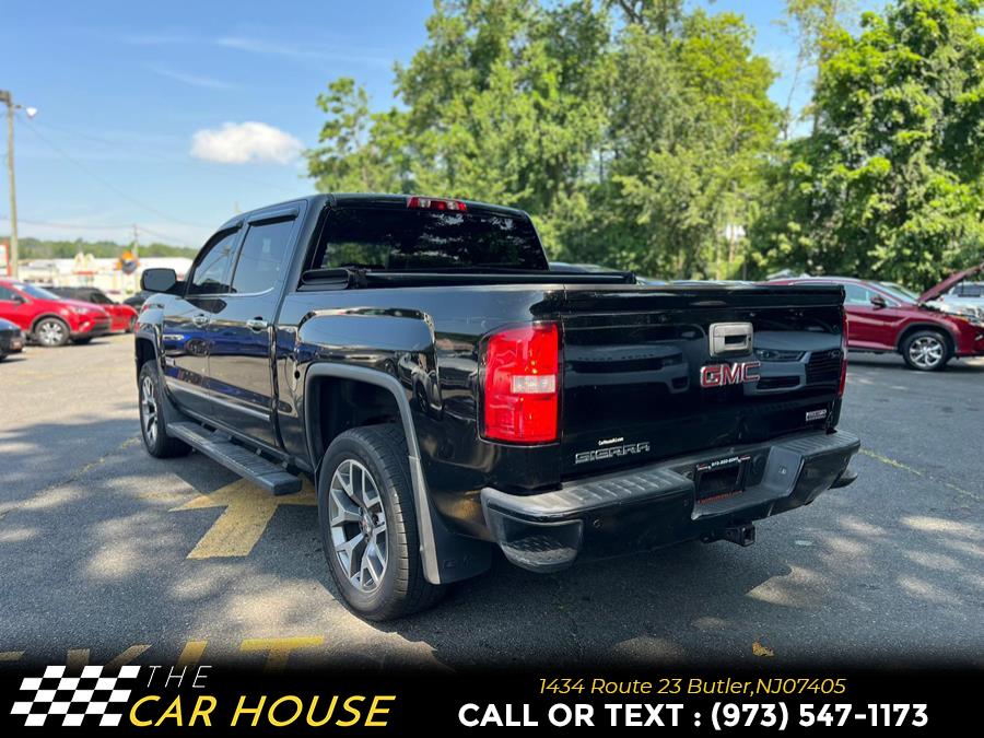 2015 GMC Sierra 1500 4WD Crew Cab 143.5" SLE, available for sale in Butler, New Jersey | The Car House. Butler, New Jersey 2015 GMC Sierra 1500 4WD Crew Cab 143.5" SLE, available for sale in Butler, New Jersey | The Car House. Butler, New Jersey
