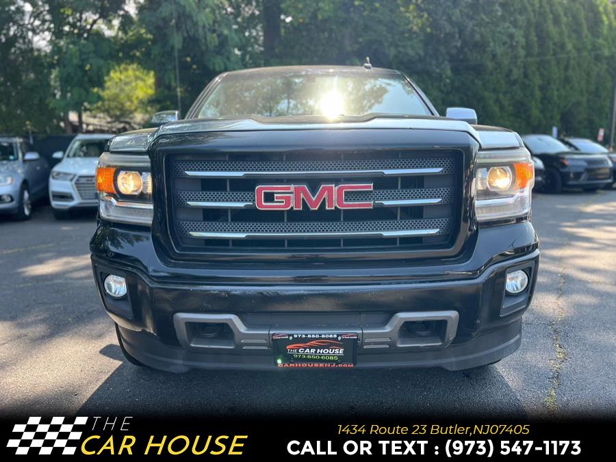2015 GMC Sierra 1500 4WD Crew Cab 143.5" SLE, available for sale in Butler, New Jersey | The Car House. Butler, New Jersey 2015 GMC Sierra 1500 4WD Crew Cab 143.5" SLE, available for sale in Butler, New Jersey | The Car House. Butler, New Jersey