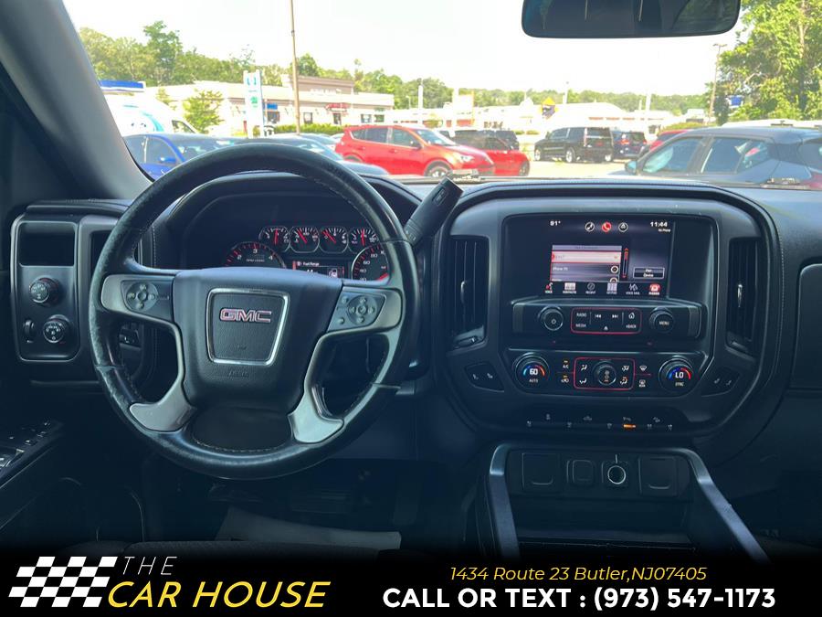 2015 GMC Sierra 1500 4WD Crew Cab 143.5" SLE, available for sale in Butler, New Jersey | The Car House. Butler, New Jersey 2015 GMC Sierra 1500 4WD Crew Cab 143.5" SLE, available for sale in Butler, New Jersey | The Car House. Butler, New Jersey