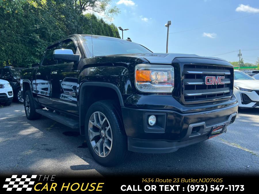 2015 GMC Sierra 1500 4WD Crew Cab 143.5" SLE, available for sale in Butler, New Jersey | The Car House. Butler, New Jersey 2015 GMC Sierra 1500 4WD Crew Cab 143.5" SLE, available for sale in Butler, New Jersey | The Car House. Butler, New Jersey