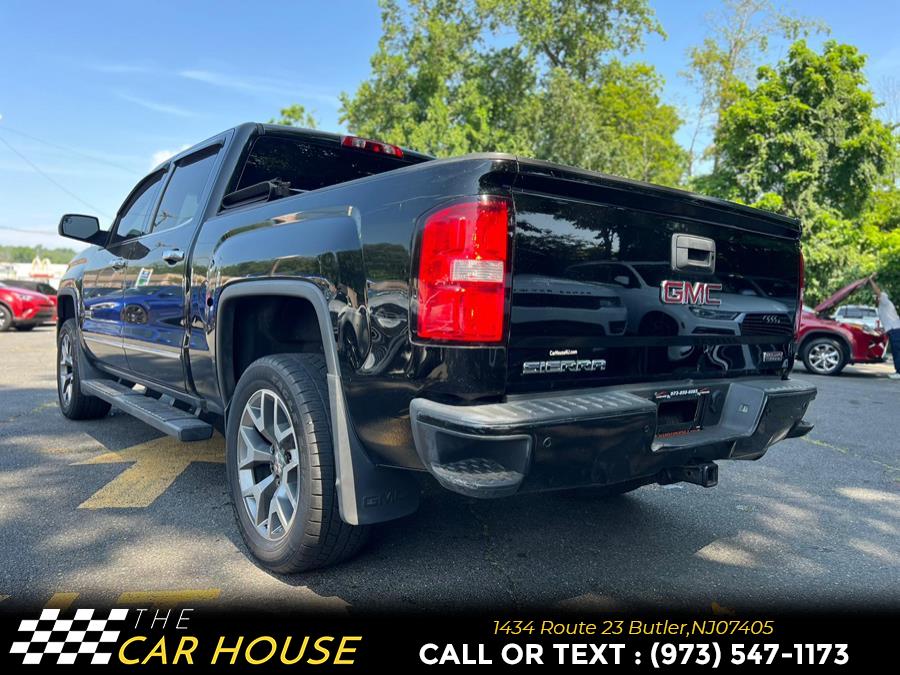 2015 GMC Sierra 1500 4WD Crew Cab 143.5" SLE, available for sale in Butler, New Jersey | The Car House. Butler, New Jersey 2015 GMC Sierra 1500 4WD Crew Cab 143.5" SLE, available for sale in Butler, New Jersey | The Car House. Butler, New Jersey