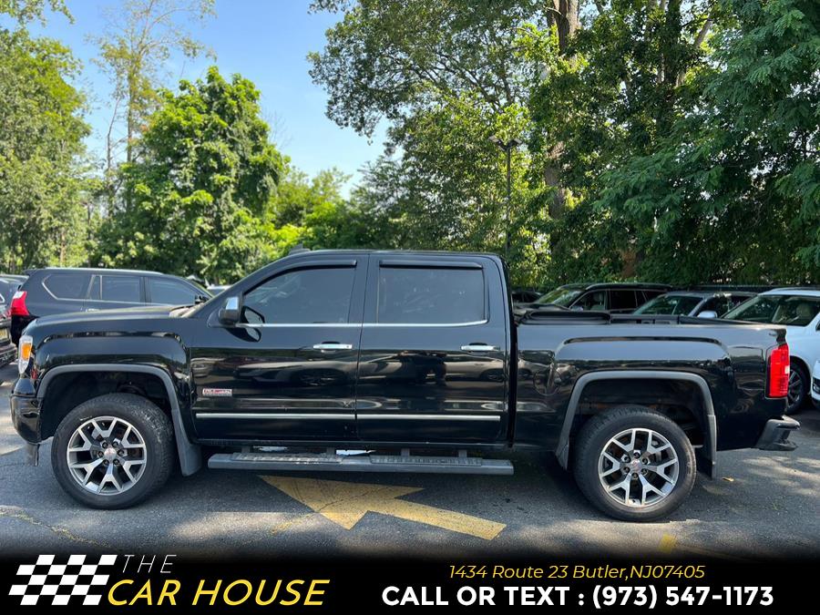 2015 GMC Sierra 1500 4WD Crew Cab 143.5" SLE, available for sale in Butler, New Jersey | The Car House. Butler, New Jersey 2015 GMC Sierra 1500 4WD Crew Cab 143.5" SLE, available for sale in Butler, New Jersey | The Car House. Butler, New Jersey