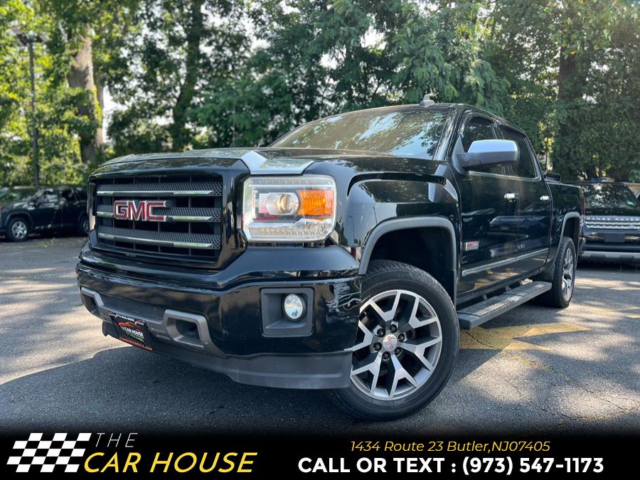 2015 GMC Sierra 1500 4WD Crew Cab 143.5" SLE, available for sale in Butler, New Jersey | The Car House. Butler, New Jersey 2015 GMC Sierra 1500 4WD Crew Cab 143.5" SLE, available for sale in Butler, New Jersey | The Car House. Butler, New Jersey