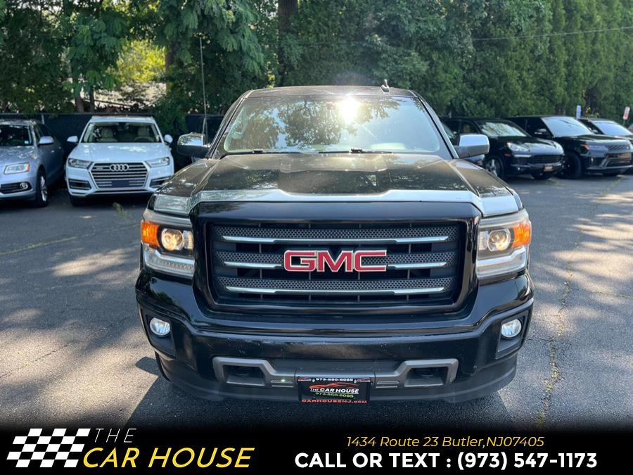 2015 GMC Sierra 1500 4WD Crew Cab 143.5" SLE, available for sale in Butler, New Jersey | The Car House. Butler, New Jersey 2015 GMC Sierra 1500 4WD Crew Cab 143.5" SLE, available for sale in Butler, New Jersey | The Car House. Butler, New Jersey