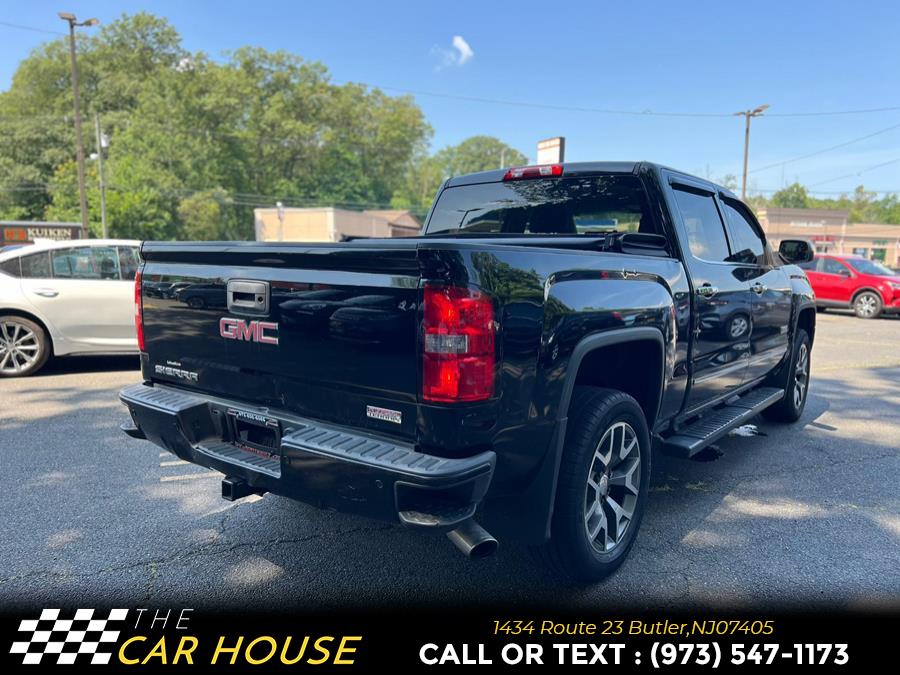 2015 GMC Sierra 1500 4WD Crew Cab 143.5" SLE, available for sale in Butler, New Jersey | The Car House. Butler, New Jersey 2015 GMC Sierra 1500 4WD Crew Cab 143.5" SLE, available for sale in Butler, New Jersey | The Car House. Butler, New Jersey