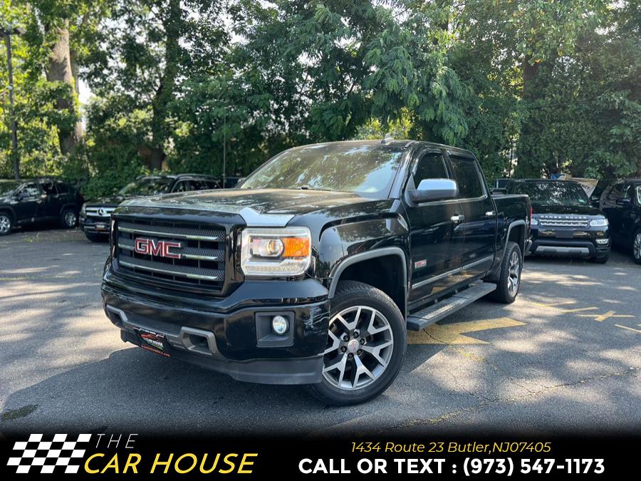 2015 GMC Sierra 1500 4WD Crew Cab 143.5" SLE, available for sale in Butler, New Jersey | The Car House. Butler, New Jersey 2015 GMC Sierra 1500 4WD Crew Cab 143.5" SLE, available for sale in Butler, New Jersey | The Car House. Butler, New Jersey